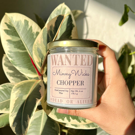 Chopper Inspired Candle – OP