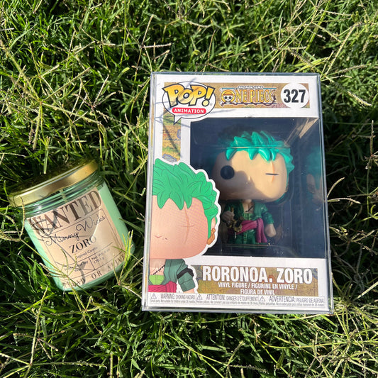 Zoro Inspired Candle – OP