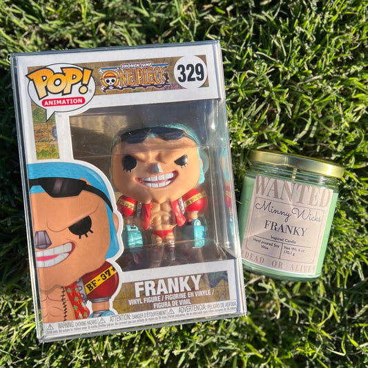 Franky Inspired Candle – OP