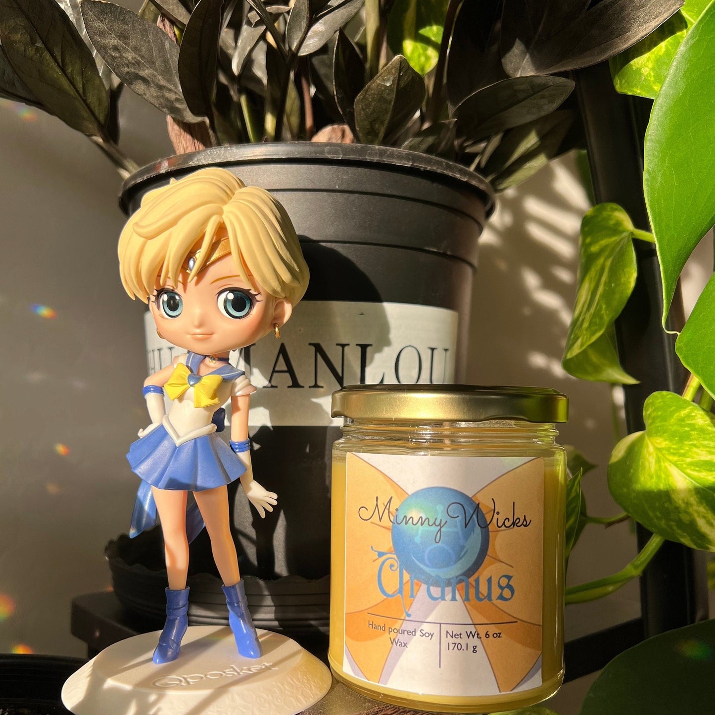 SM | Anime Inspired Candle- Uranus