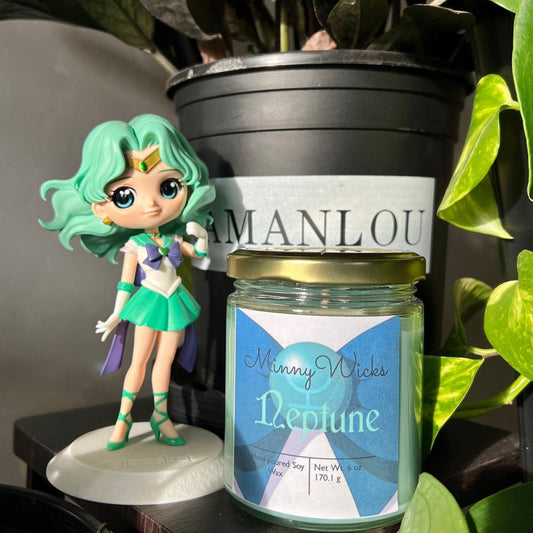 SM | Anime Inspired Candle- Neptune