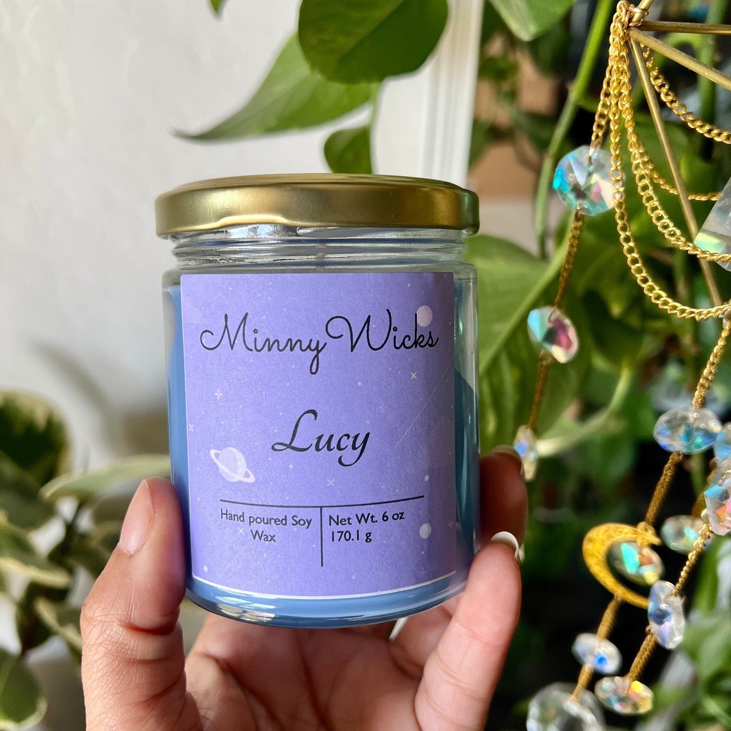 FT | Anime Inspired Candle- Lucy