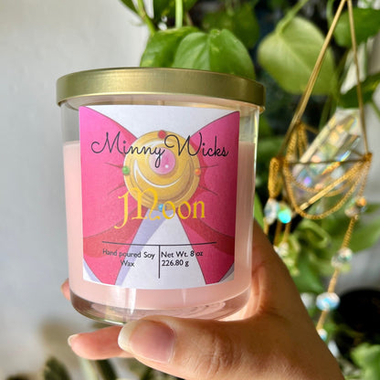 SM | Anime Inspired Candle- Moon