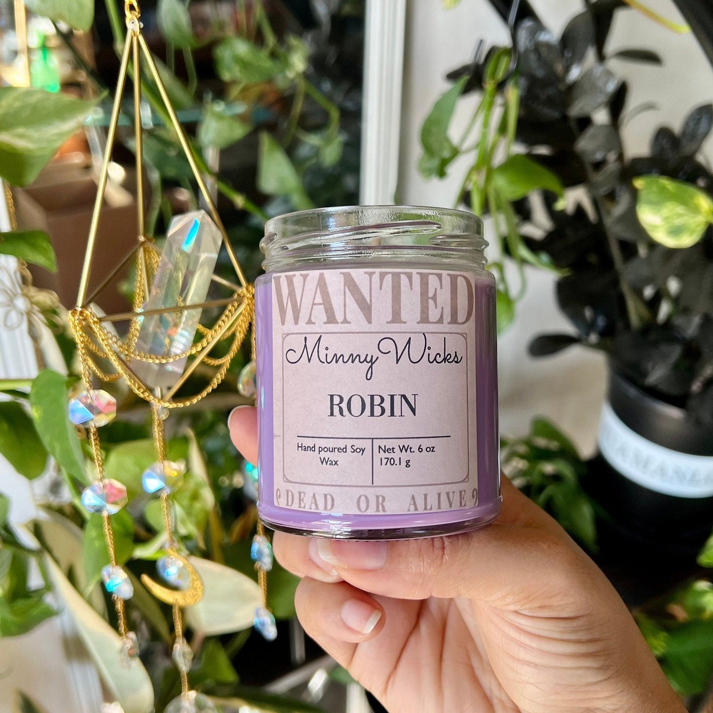 OP | Anime Inspired Candle- Robin