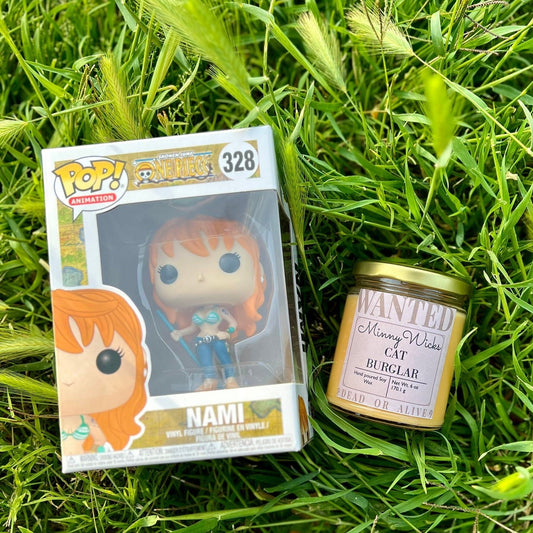 Cat Burglar Inspired Candle – OP