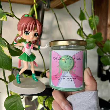 SM | Anime Inspired Candle- Jupiter